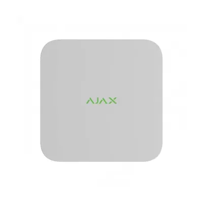 IP-відеореєстратор 8-канальний 8Mp Ajax NVR (8ch) White