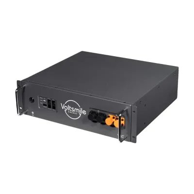 Акумуляторна батарея літій-залізо-фосфатна LiFePO4 51.2В 5120Вт*год Voltsmile V10 Classic монтаж в стійку 19