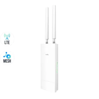 WiFi 5 Mesh 4G LTE-маршрутизатор зовнішній Cudy LT500 OUTDOOR CAT4 дводіапазонний