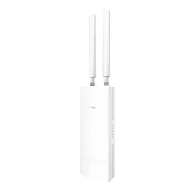 Точка доступу зовнішня WiFi 5 Cudy AP1300 OUTDOOR з підтримкою Mesh дводіапазонна гігабітна