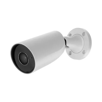 IP-відеокамера 5Mp Ajax BulletCam (5 Mp/2.8 mm) (8EU) ASP White f=2.8mm з мікрофоном