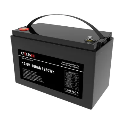 Акумуляторна батарея літій-залізо-фосфатна 12.8В 100А*год Cyclen 12.8V 100AH LiFePo4