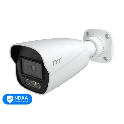 IP-відеокамера 4Mp TVT TD-9442C4(PE/WR2) Full Color f=2.8mm з мікрофоном