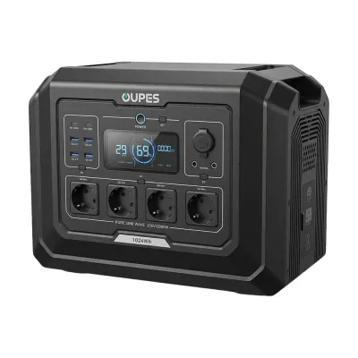 Портативна зарядна станція OUPES Mega 1 S1 2000W 1024Wh LiFePO4