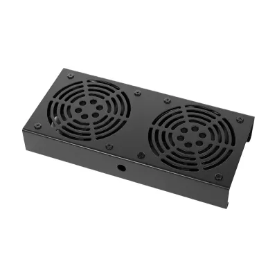 Вентилятор до комутаційних шаф глибиною до 600 мм Trinix TRX-FAN2 Black