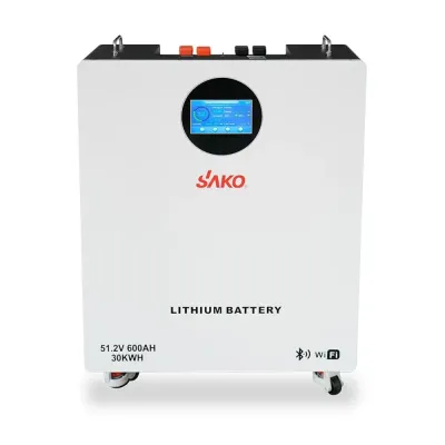 Акумуляторна батарея літій-залізо-фосфатна LiFePO4 600А*год 51.2В 30720Вт*год Sako Li-Sun series SK-51.2V600Ah настінний / підлоговий монтаж