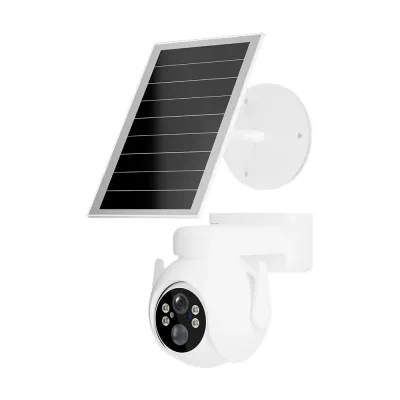 IP PTZ-відеокамера автономна з WiFi та сонячною панеллю 3Mp Light Vision VLC-6103HWS (Solar) (CareCam Pro) f=4mm, на акумуляторних батареях