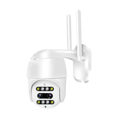 IP PTZ-відеокамера з WiFi 6Mp (2*3Mp) Light Vision VLC-9106WI10ZL (CareCam Pro) f=4+8mm, ІЧ+LED-підсвічування, з мікрофоном