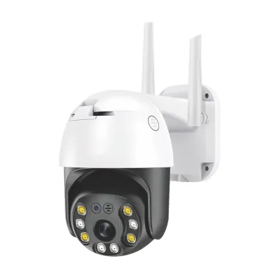 IP PTZ-відеокамера з WiFi 4Mp Light Vision VLC-9104WIA (CareCam Pro) f=4mm, ІЧ+LED-підсвічування, з мікрофоном