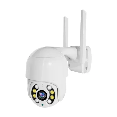 IP PTZ-відеокамера з WiFi 4Mp Light Vision VLC-9003WIA (CareCam Pro) f=4mm, ІЧ+LED-підсвічування, з мікрофоном