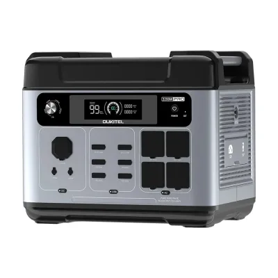 Портативна зарядна станція OUKITEL P2001E PRO 3200W 2048Wh