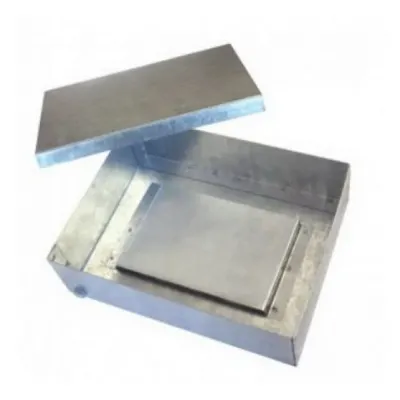 Коробка розподільча ДКС 100х100х65 сталь оцинкована IP54 (65454)