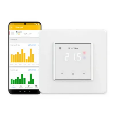 Терморегулятор terneo sx (wi-fi) (4820120221200)