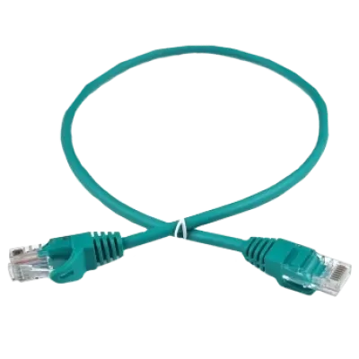 EServer UTP CAT5e Патч-корд зелений 0.25м