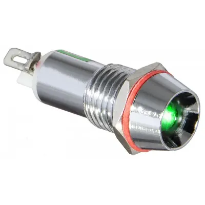 Світлосигнальна арматура AD22C-10 зелена 24V AC/DC (A0140030119)