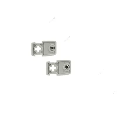 Лапки для коробки СКІМ +саморізи (сірий) (B1102022)