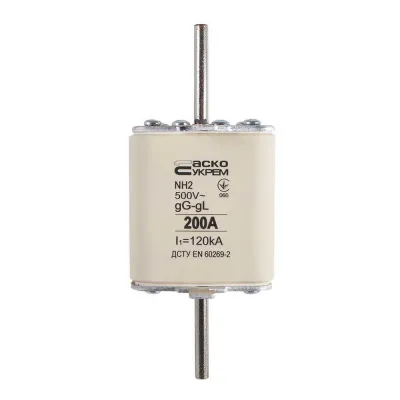 Запобіжник NH2 200A gG АСКО-УКРЕМ (A0050010042)