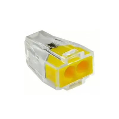 Клема швидкого монтажу 2x2,5 мм² CMK-102 ACKO-УКРЕМ (A0130010082)