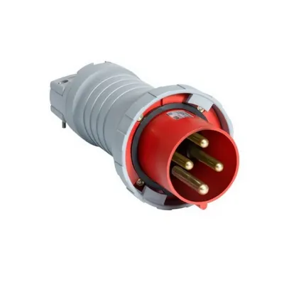 Вилка трифазна ABB 63А/4 363P6W (2CMA166786R1000)