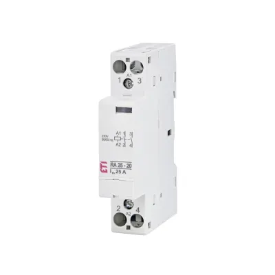 Контактор модульний ETI RA 25-20 230B AC (2464093)
