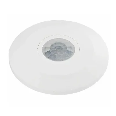 Датчик руху АСКО-УКРЕМ ДР-05C 6м 360 білий IP20 (A0220010011)