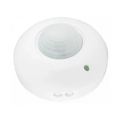 Датчик руху АСКО-УКРЕМ ДР-07 6м 360 білий IP20 (A0220010007)