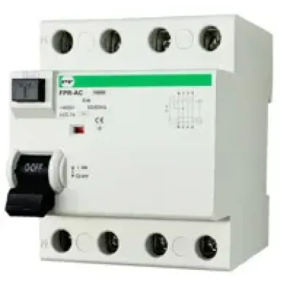 Реле захисного відключення FPR-AC 25А/0,1A 4P АС Промфактор (FPR4025100AC)