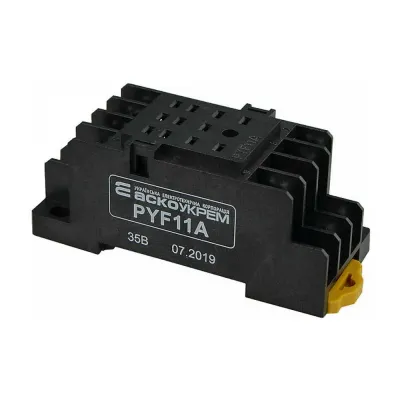 Колодка до реле АСКО-УКРЕМ PYF11A під MY3 (A0090020004)