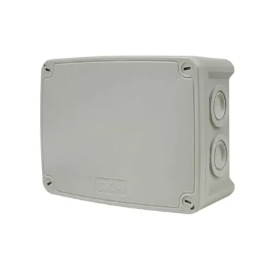 Коробка розподільча СКІМ 163х123х68 (K160) сіра ІР66 (B1102012)