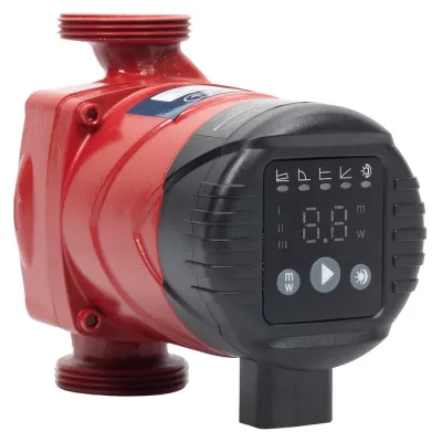 Насос циркуляційний енергозберігаючий 10-45Вт Hmax 6м Qmax 52л/хв Ø1½