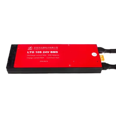BMS плата LTO 24V 10S 100A симметрия