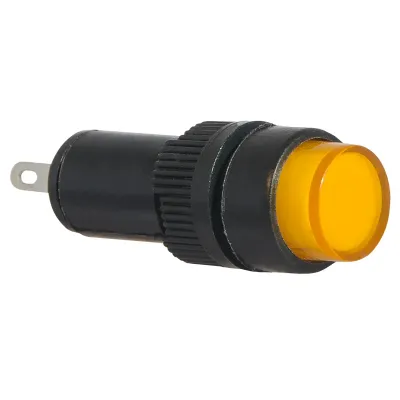 Сигнальна арматура АСКО-УКРЕМ AD22E-10DS жовта 24V АC/DC (A0140030178)