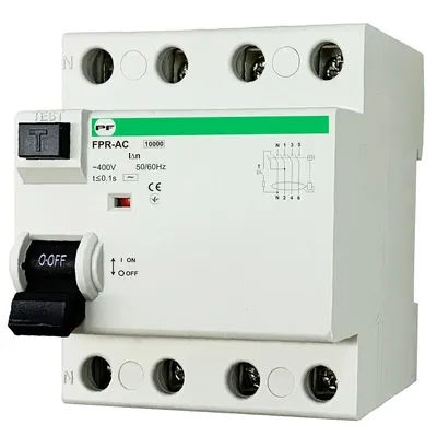 Реле захисного відключення FPR-AC 32А/0,03A 4P АС Промфактор (FPR4032030AC)