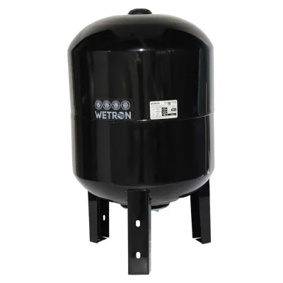 Гідроакумулятор вертикальний 100л WETRON (779228)