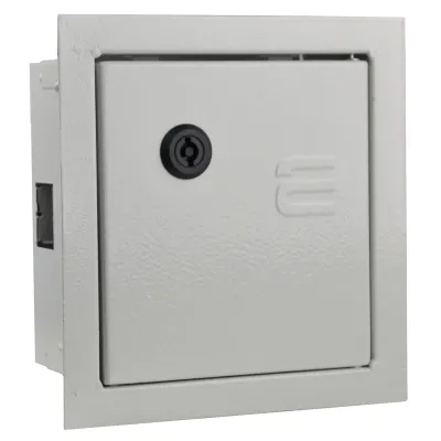Корпус модульний металевий АСКО-УКРЕМ Light, 6 модулів, вбудований IP31, серії UBox (A0260010029)
