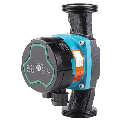 Насос циркуляційний енергозберігаючий 5-90Вт Hmax 8м Qmax 73л/хв Ø2