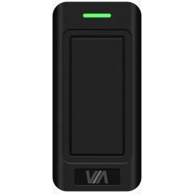 Via Security VSA-11P/M Black автономний зі зчитувачем Контролер для однієї двері