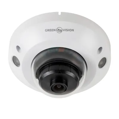 IP камера GreenVision POE GV-205-IP-I-DOS50-20 SD (Ultra AI)