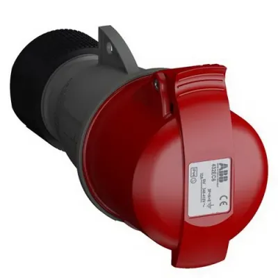 Розетка трифазна ABB 16А/4 316EC6 (2CMA102012R1000)