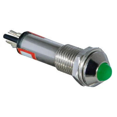 Сигнальна арматура АСКО-УКРЕМ AD22B-8  зелена 220V AC (A0140030086)