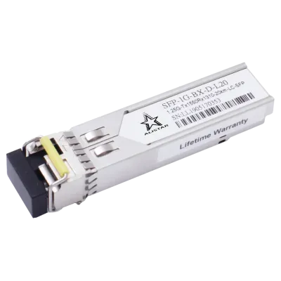 ALISTAR SFP-1G-BX-D-L20 SFP 1G 1SM WDM LC 20KM TX1550/RX1310nm DDM Модуль