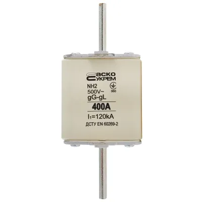 Запобіжник NH2 400A gG АСКО-УКРЕМ (A0050010037)