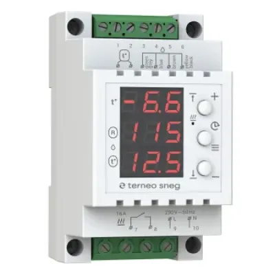 Терморегулятор terneo sneg (R10-4 sneg)