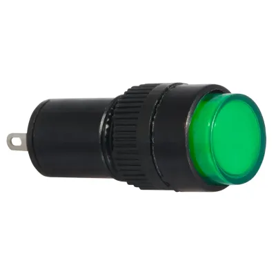 Сигнальна арматура АСКО-УКРЕМ AD22E-12DS зелена 220V АC (A0140030190)