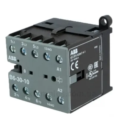 Мініконтактор ABB B6-30-10-230AC (GJL1211001R8100)