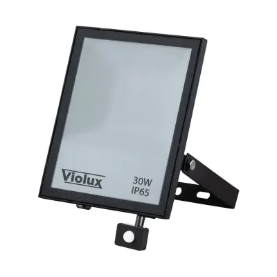 Прожектор LED Violux NORD-S 30W SMD 6000K 2550lm IP65 з датчиком руху (400072)
