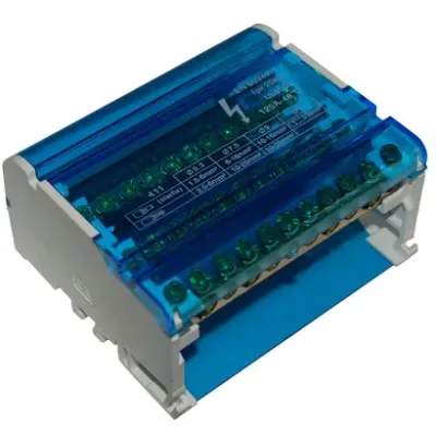 Шина нульова в корпусі Промфактор BTF411 4P 125A 4x11 690V