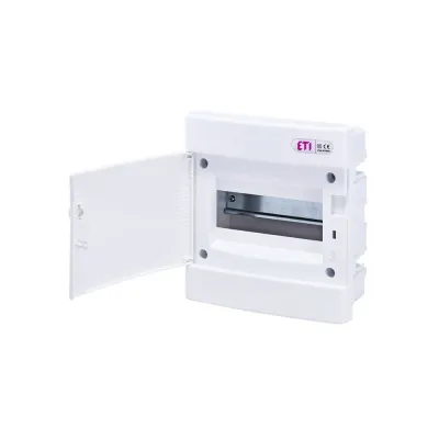 Бокс пластиковий ETI ECM8PO на 8 модулів IP40 (1101014)
