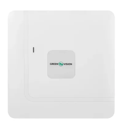 IP відеореєстратор 9-канальний 8MP NVR GreenVision GV-N-S019/9 (Lite)