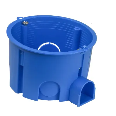 Коробка установча, ᴓ 65 мм, бетон, КМ 01 (уп. 100шт) (A0150180001)